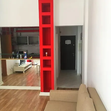 Red Flat Apartment Bukarest