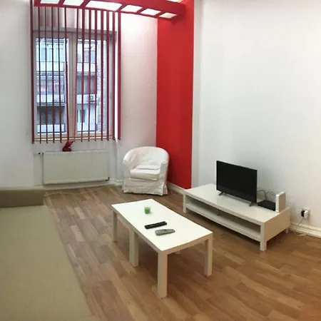 Red Flat Apartment