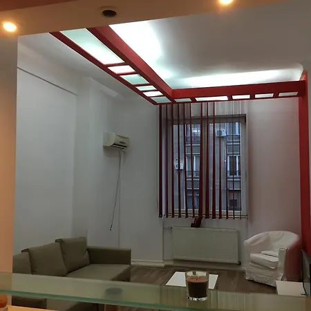 Red Flat Apartment